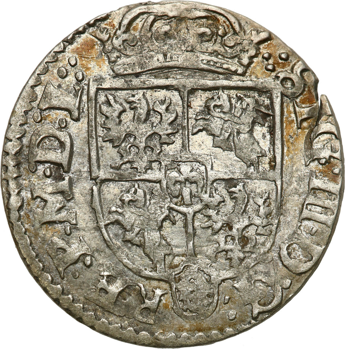 Zygmunt III Waza. Półtorak 1619 Wilno - RZADKOŚĆ R8